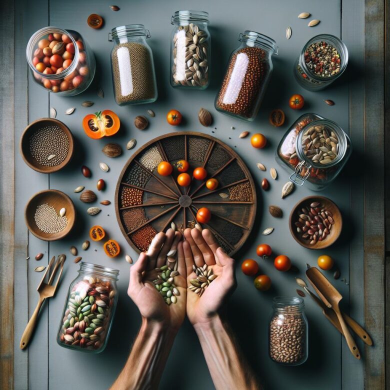 How to Harvest and Store Heirloom Seeds for Next Season