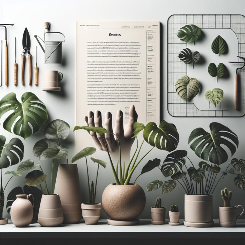 How to Care for Rare Monstera Varieties: A Complete Guide