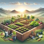 How to Start a High-Yield Raised Bed Vegetable Garden