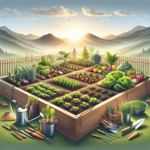 How to Start a High-Yield Raised Bed Vegetable Garden